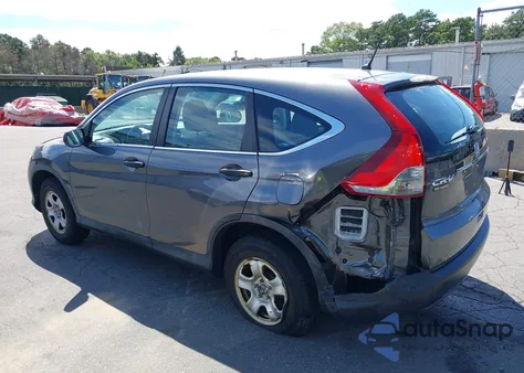 2014 Honda Cr-V Lx z USA, uszkodzony, nr VIN 2HKRM4H32EH601910